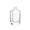 Fabricant de bouteilles de parfum en verre transparent de luxe, bouteilles de parfum vides personnalisées, vente en gros 100ml
