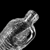 Bouteille de jus en verre de 1000ml avec poignée, bouteille de boisson en verre réutilisable de grande capacité pour jus, infusion à froid de limonade