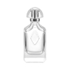 Fabricant de bouteilles de parfum en verre transparent de luxe, bouteilles de parfum vides personnalisées, vente en gros 100ml